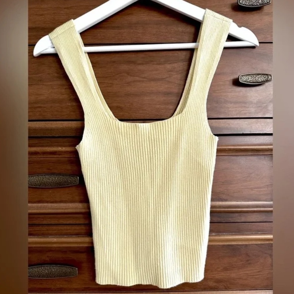 Abercrombie | Squareneck Knit Tank